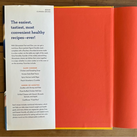 Skinny Taste Fast and Slow Knockout Quick Fix & Slow Cooker Recipes Cookbook - Picture 3 of 4